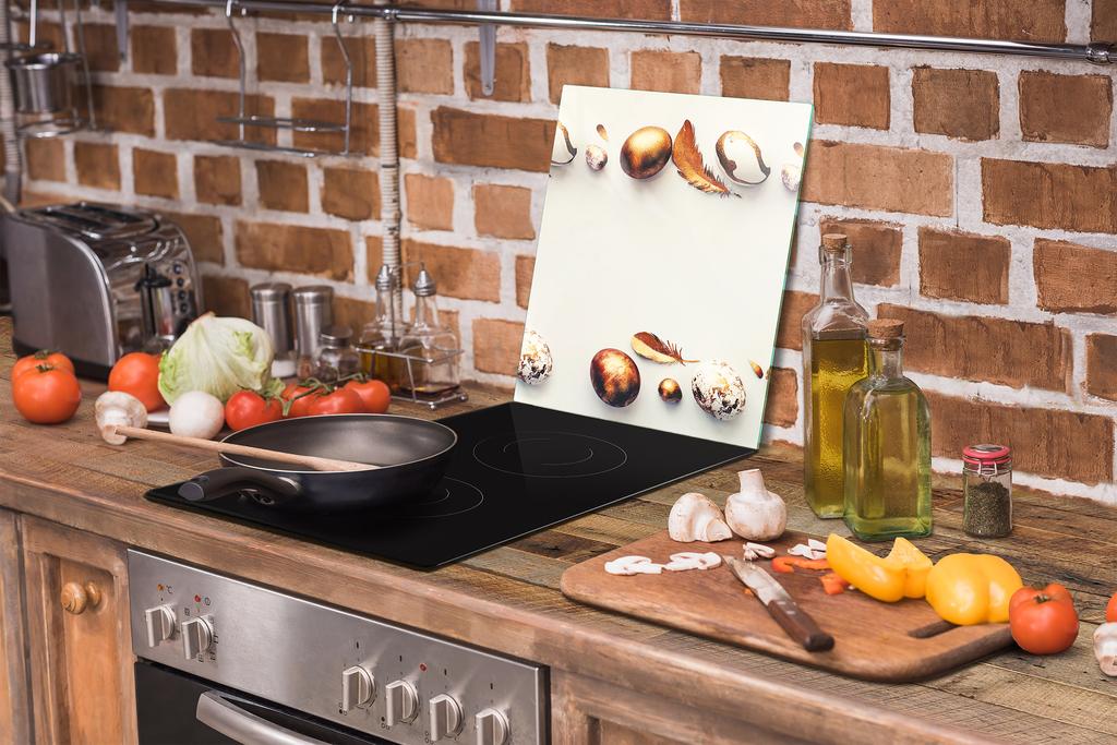 GLASS CUTTING BOARD 45x52 Christmas