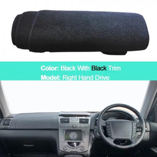 2 LayerCar Dashboard Cover Dash Mat Carpet For Ssangyong Rexton 2007-2017 LHD RHD Sunshade Dash Board Cover Auto Sun DashMat