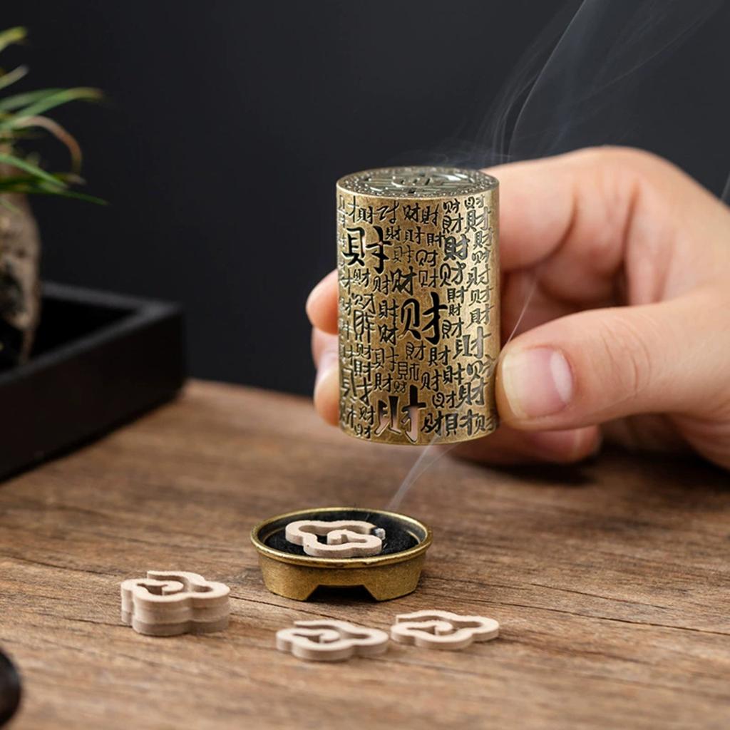 Креативная аромалампа для благовоний, Чайные маленькие украшения, Аромалампа для сандаловых благовоний, Подставка для благовоний