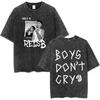 Rels B AfroLOVA  Vintage Washed Rap Merch Graphic TShirt Unisex Unisexs Trendy Hip Hop Oversized  Cotton Crew Neck Tee