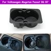 Magotan Passat B6 B7 Автомобильный интерьер Центральная консоль Подстаканник Для Volkswagen 2005-2016 0862534