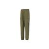 Side Pocket Three Stripes Joggers Men Bottoms Army-Green H65368