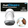 PediClean Electric Callus Remover Callus Rasp Rechargeable White