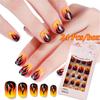 Acrylic Detachable Nails Art Stick On Nails Press On Nails False Nail Tips Full Cover Fake Nails