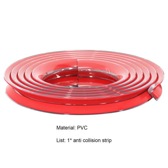 1 рулон безопасности, толстый, полезный, прозрачный, защита для края мебели, шкафа, угловая защита