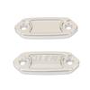 Motorcycle Rearview Mirrors Seat Decorative Cover Mirror Base Fit For 250 300 400 650
