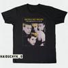 Depeche mode - The Singles 81-85 Альбом Унисекс Черная Футболка Размер S-5XL Унисекс Футболка