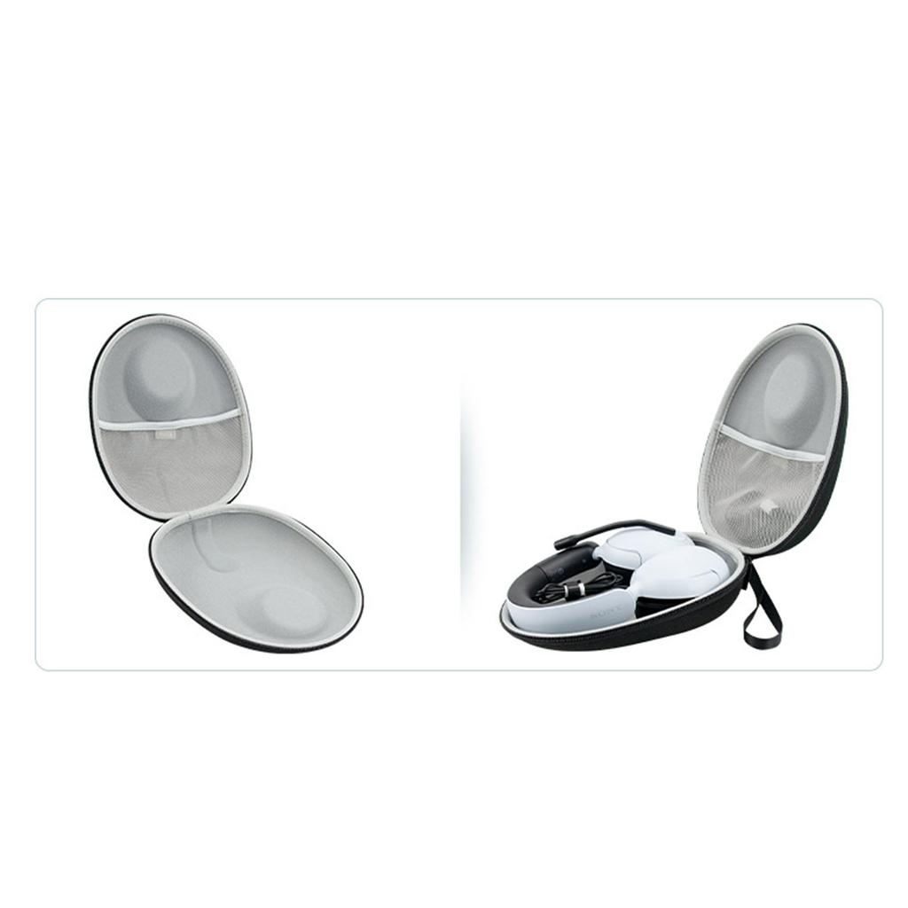 Чехлы-держатели для наушников Противоударная сумка для хранения гарнитуры на молнии Защитный от царапин бокс для хранения гарнитуры для INZONE H3 H7 H9