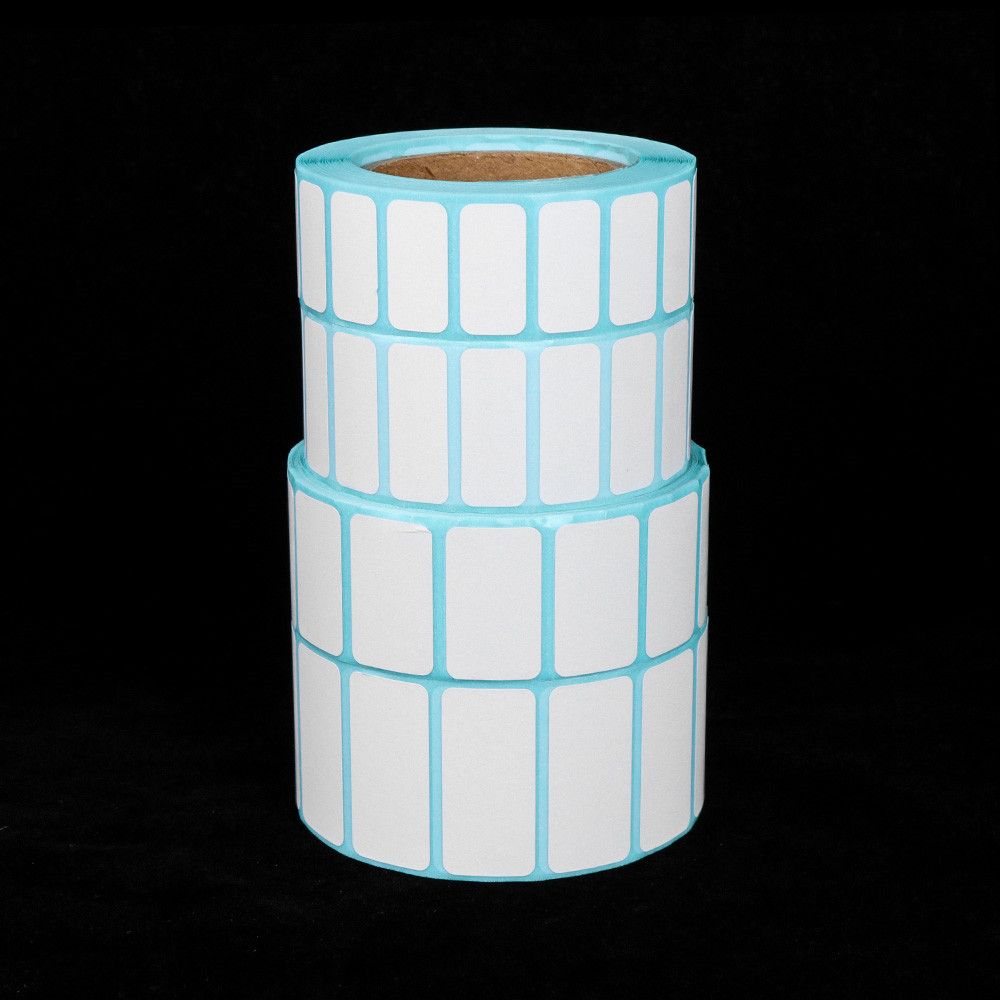 Hot Sale Print Supplies Blank Tag Adhesive Paper Waterproof Thermal Sticker Package Label