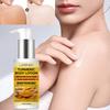 Turmeric Body Lotion - 24 HR Moisturizing and Smoothing Skin, Improve Skin Elasticity and Brighten Dull Skin - Suitable for All Skin Types,80ml