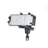 Motorcycle Mobile Phone Bracket Bicycle Electric Vehicle Shockproof Anti-drop Rider Mobile Phone Eight-claw Holder ABS