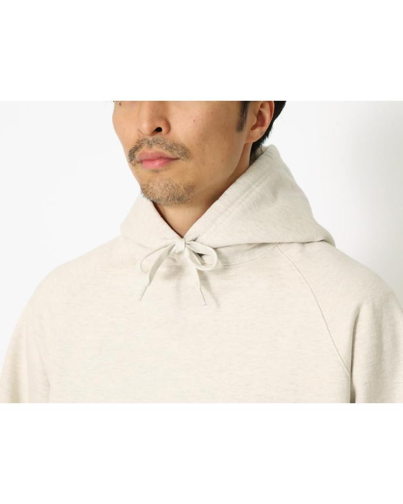 Толстовка с капюшоном из переработанного хлопка, толстовка с капюшоном, овсянка [Snow Peak]