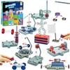 Xueyouma 12-in-1 Magnetic Physics Experiment Set for Kids