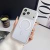 Магнитный прозрачный чехол для iPhone 17 Pro Max с мягким краем; Мгновенно адаптируется для Apple 16-15 с ощущением премиум-класса.