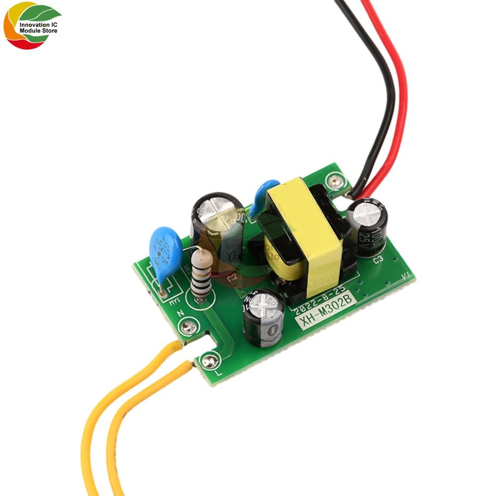 XH-M302 Адаптер модуля питания AC-DC 12V 250mA Переключатель Переключающий Термостат AC 110-220V Выход DC 12V 3W Преобразователь