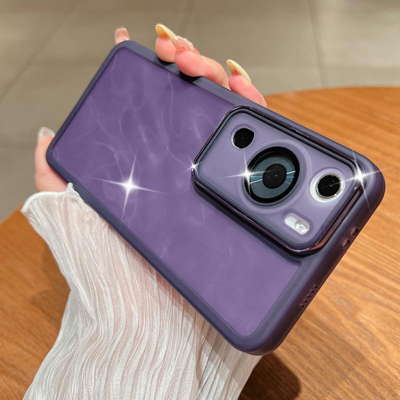 Применимо к чехлу для мобильного телефона Huawei p11 чехол p11 защитный чехол p11pro силиконовый p11 мягкий чехол p11 прозрачный усовершенствованный сенсорный ремешок зеркало