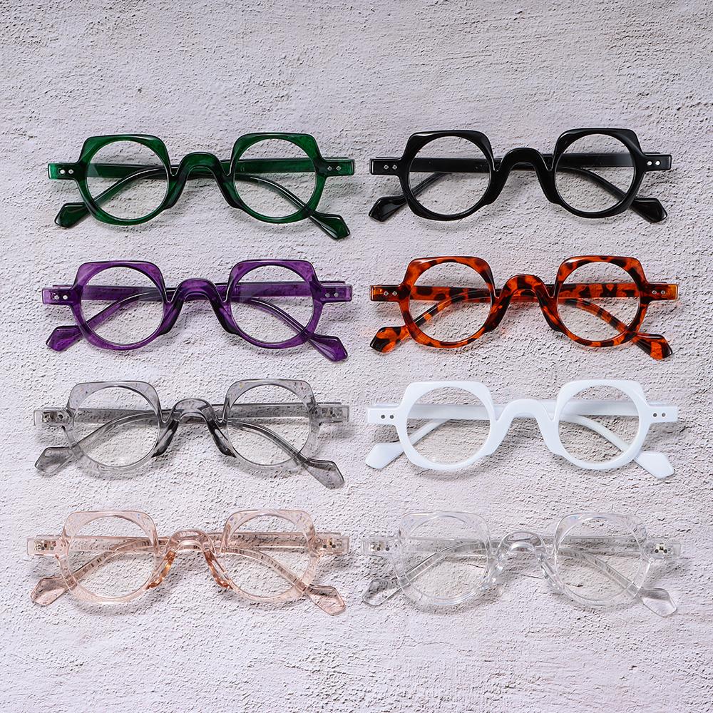 Круглая квадратная оправа, очки с блокировкой синего света, унисекс, оправа для очков для женщин и мужчин