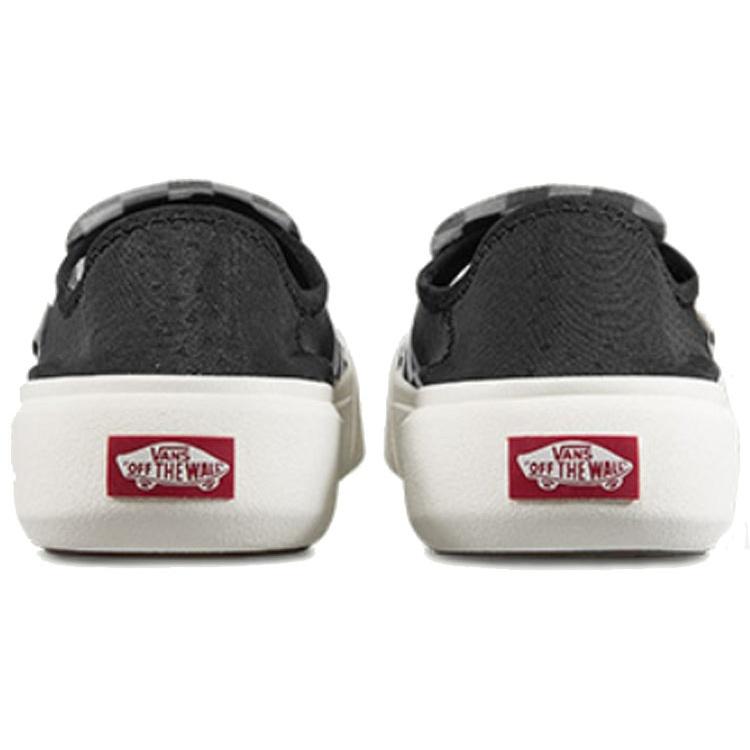Vans Кеды в тонкую клетку Черно-белые Мужские VN0A45J5R6R