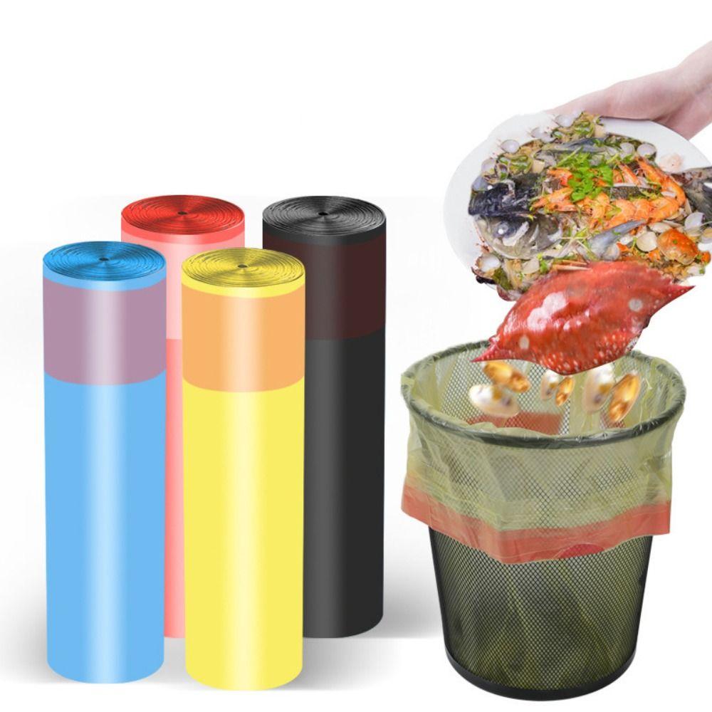 Утолщенные мусорные мешки с завязкой 45x50 см Мусорный мешок Креативный мусорный мешок Хозяйственные товары