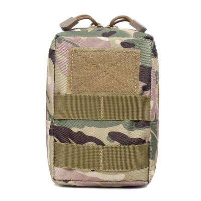 Тактическая сумка MOLLE CAMO: EDC, первая помощь, экстренная помощь, армейский аксессуар для вентилятора, походный набор инструментов, тактическая поясная сумка.
