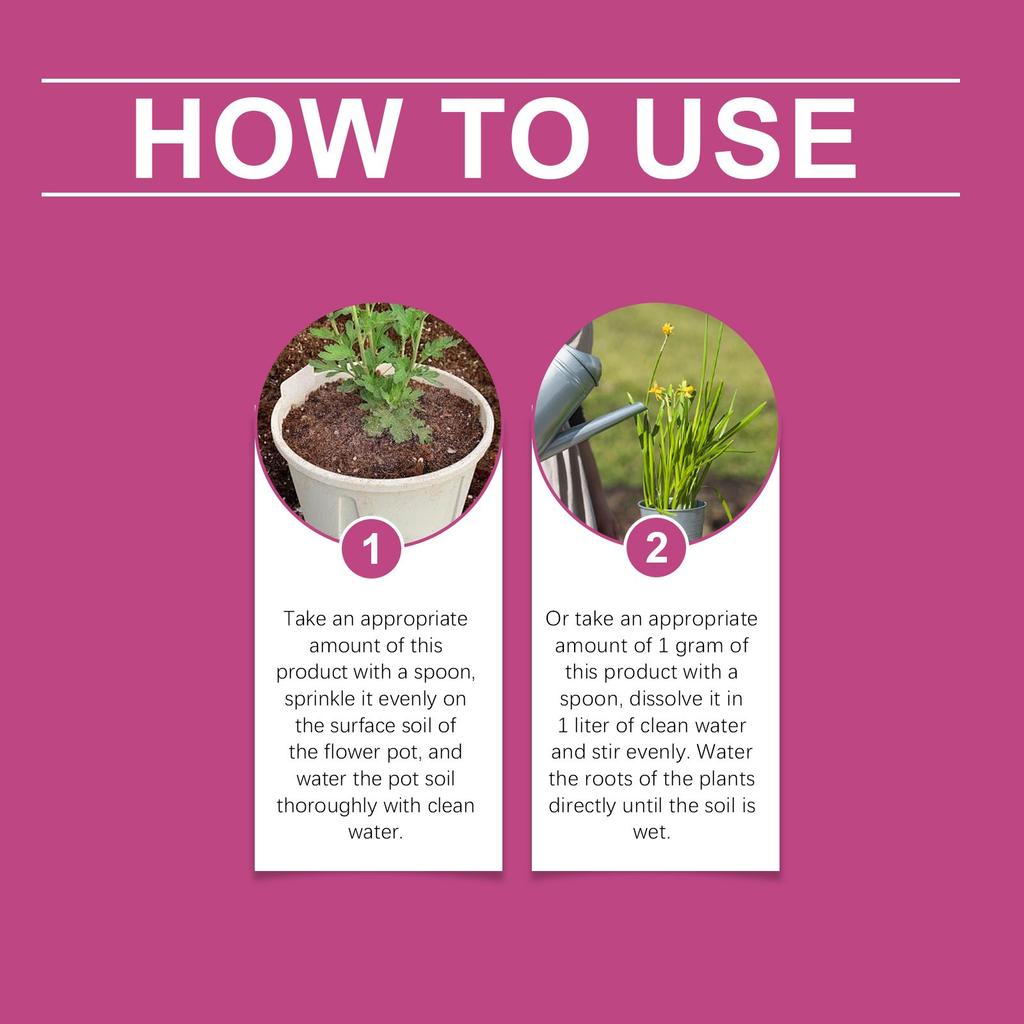 Порошок для улучшения цветения, для питания растений, азот, фосфор и калий, а также усилитель роста фруктов и цветов