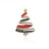 Luxury Christmas Tree Brooch - Retro Pin and Scarf Buckle for Women and Men