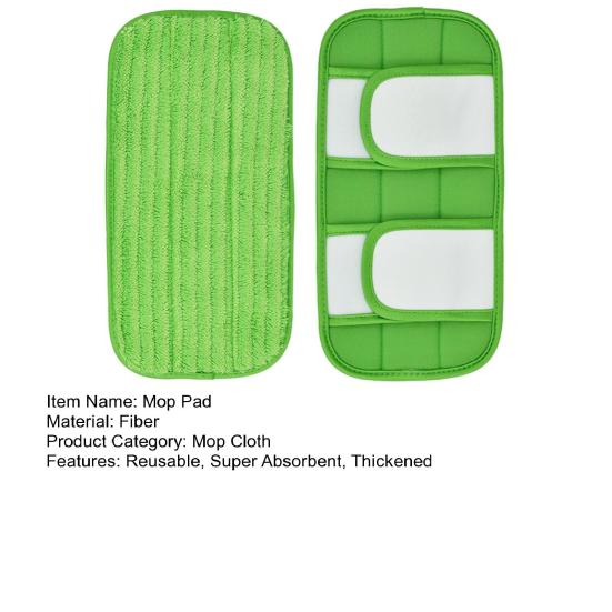 2 шт. плоская швабра из микрофибры для влажной и сухой уборки двойного назначения многоразовая супер