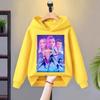 Children's Cozy Casual Hoodie Fashion Printed Pattern Sweatshirt Hoodies Sweatshirts Girls