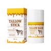 Beef Tallow Stick  Beef Tallow For Skin Unscented Organic Beef Tallow Blam Grass Fed Finished Whipped Tallow Face Cream Moisturizer Bod 30g