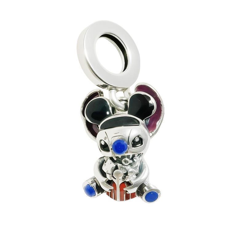 Charm Beads, Dumbo&Mom Charm&Magic Hat&Villains Cruella De Vil Charm Beads,Fit Pendant Bracelet Women Jewelry Gif
