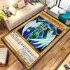 Custom personalization Yu-Gi-Oh! Duel Monsters Area Rug - Perfect For Kitchen, Bathroom,Laundry Room Decor Large Size Available,Gift All Seasons