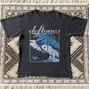 ГОРЯЧАЯ НОВИНКА Deftones Diamond Eyes Черная Хлопковая Футболка Унисекс Футболка