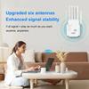 Усилитель WiFi с 6 антеннами, репитер WiFi, усилитель сетей 2,4 ГГц, бустер WiFi, усилитель сигнала WiFi
