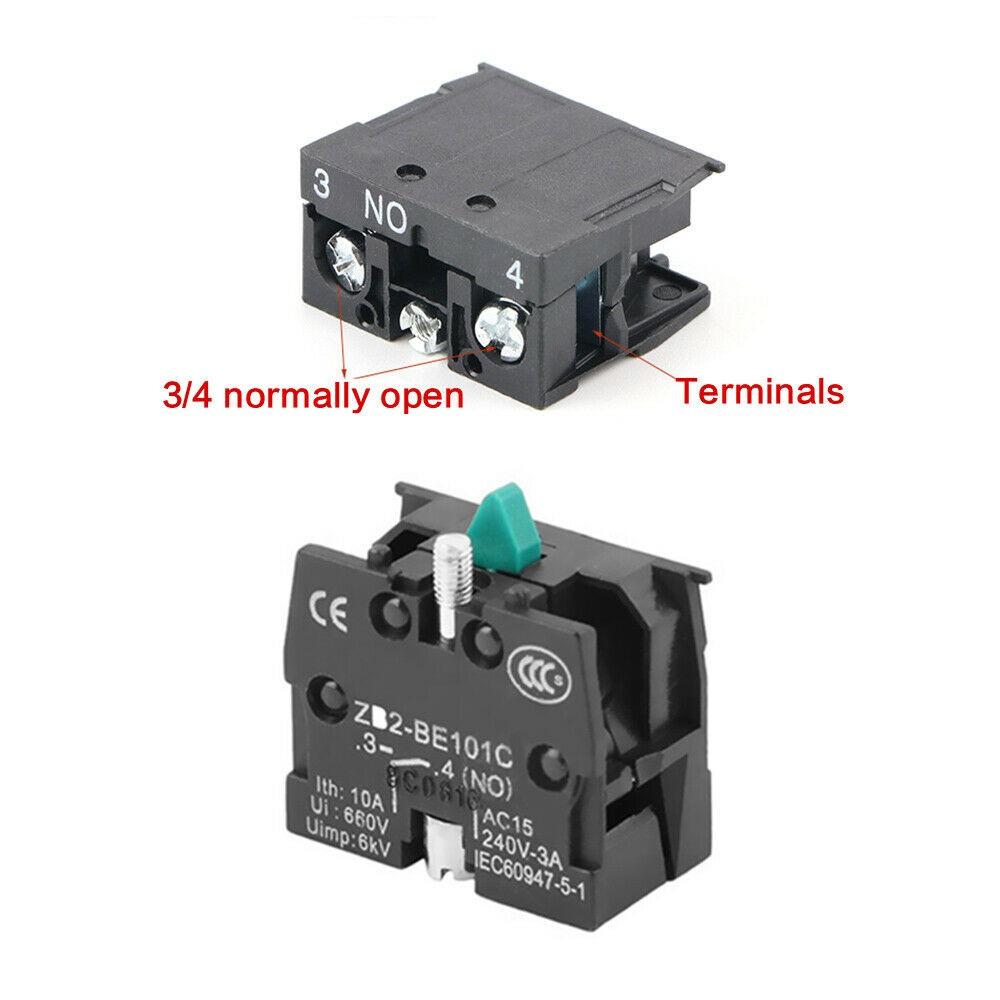 Джойстик-переключатель Factory Workshop Push Botton Switch Black NC