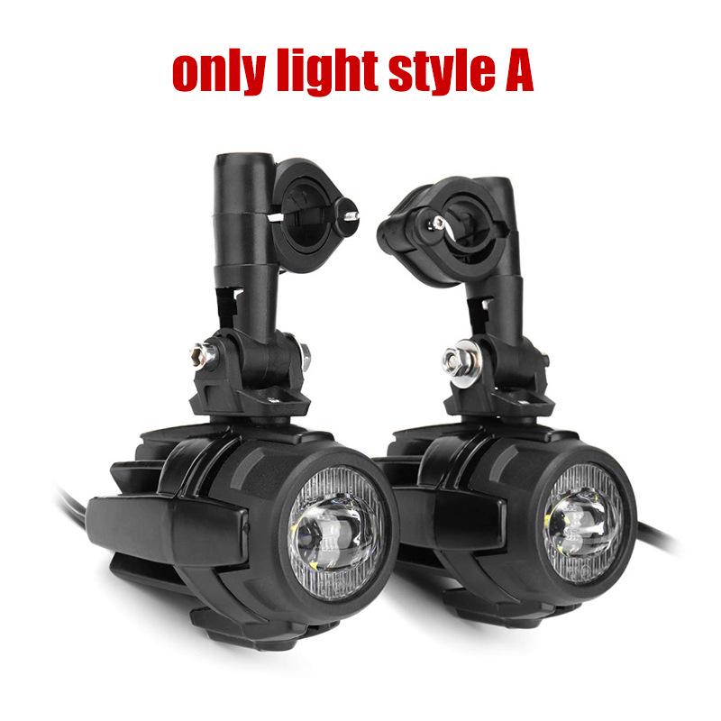 Universal Motorcycle LED Fog & Spotlight for Electric Vehicles