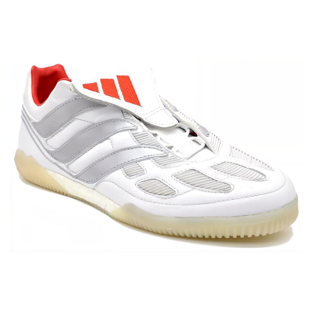Predator Precision Adidas Tr Дэвид Бекхэм 'Белый Серебристый Красный' F97224