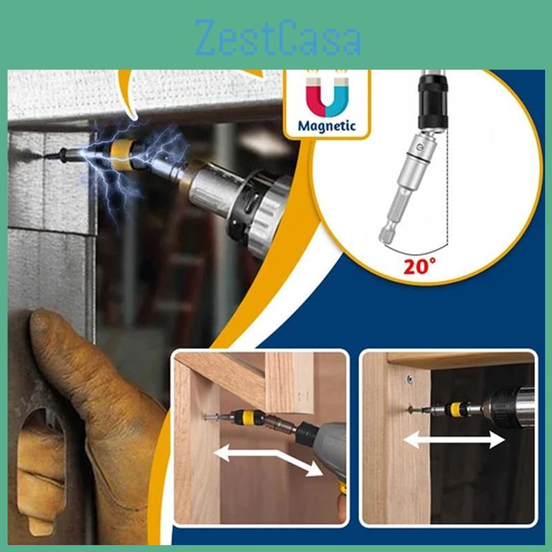 High-quality Swivel Bits Steel Magnetic Bit For Precision Screw Installation