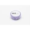 Masking tape unicolore - MASKING TAPE (MT) - Lavende - 1,5 cm - 7 m - Violet