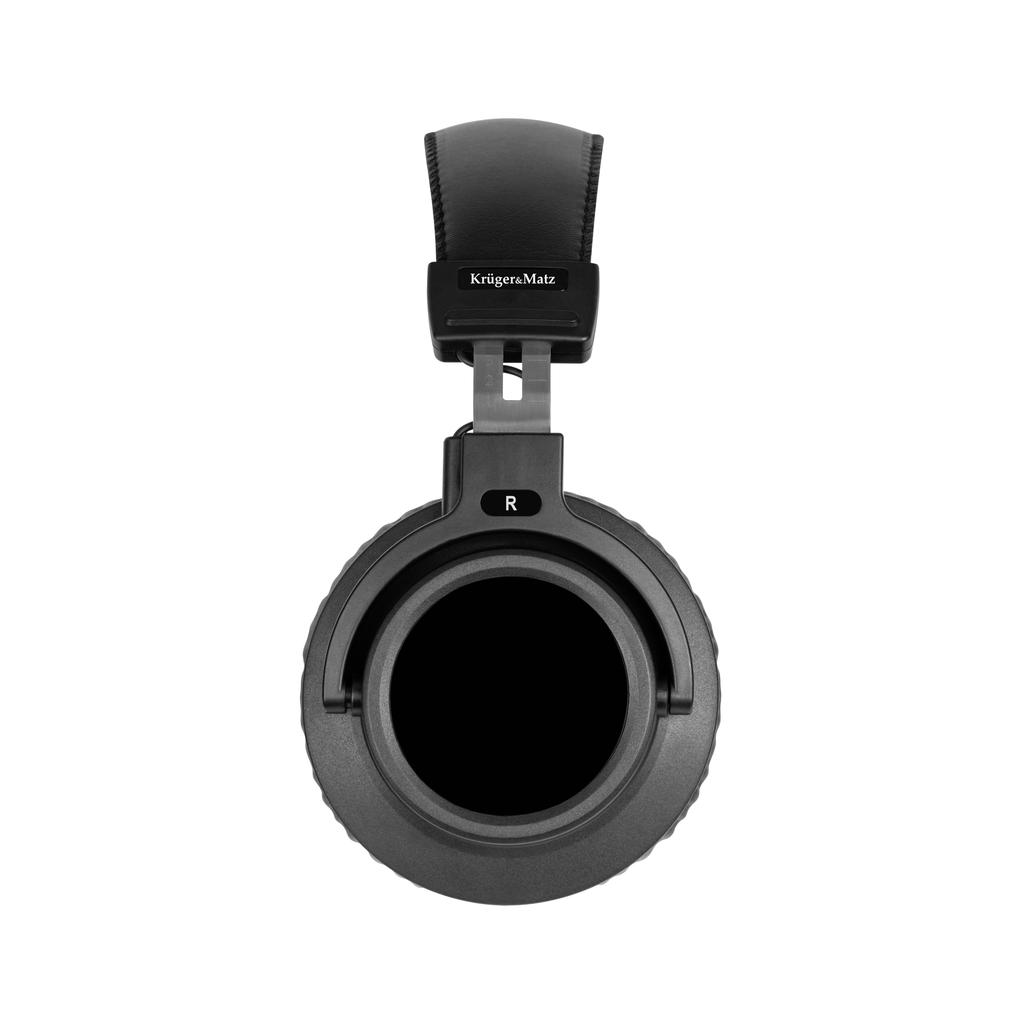 Kruger&Matz DJ studio over-ear headphones, 50mm, 32 Ohm, 98 dB, neodymium