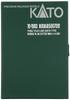 KATO N-колея железной дороги Тобу Тодзё линия тип 50070 дополнительный набор А 4 вагона 10-1593 модель поезда