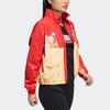Adidas CNY Patchwork Sports Jacket Women Outerwear Light-Crimson HI3265