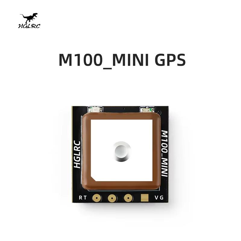 HGLRC M100-5883 GPS / M100-PRO GPS / M100 MINI GPS /M80 PRO /M80 GPS для FPV гоночного дрона квадрокоптера фристайла RC модели дрона