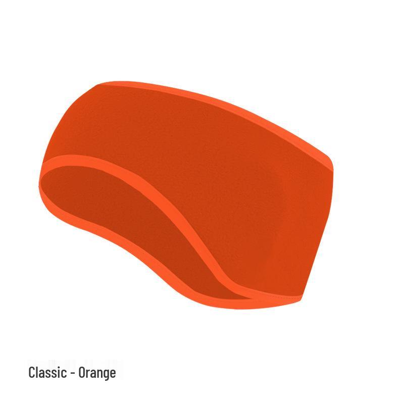 Складная флисовая лыжная повязка на голову для защиты ушей и лба