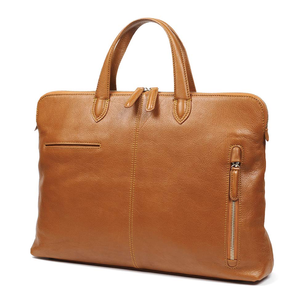 Joya Портфель из натуральной кожи, цвет ВЕРБЛЮЖИЙ J4521