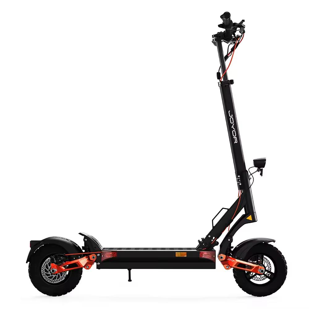JOYOR T6 600W Motor 48V18AH High-performance 10 inch off-road Tire Hydraulic Shock Absorption aluminum alloy lightweight 25.6KG frame Max Range 70km