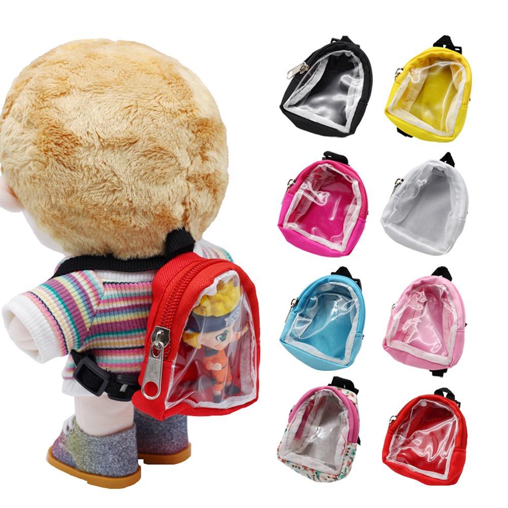 Miniature Miniature Doll Bag Mini Bag Doll Bag Toys Dolls Accessories Doll Backpack Doll Ornament