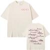 Rapper Cano Triana Tan Gvapa Qve Enamora Print T Shirt Men Women Fashion Retro Short Sleeve Tshirts Casual ONeck Tshirt