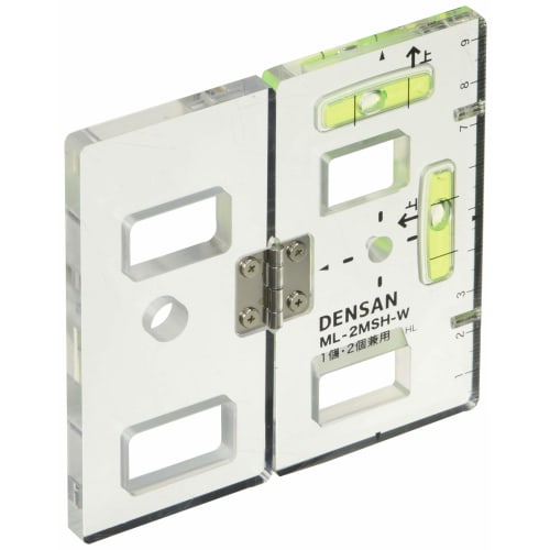 Jefcom Switch Box Scribing Level, ML-2MSH-W, 1 or 2-Piece Set