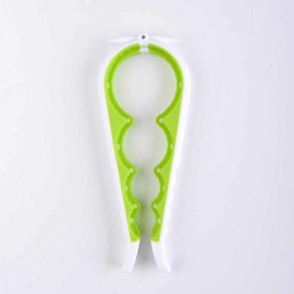 Labor-saving Jar Opener 4 in 1 Bottle Cap Twister Can Lid Remover for Weak Hands and Arthritic