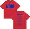 Aitana Cuarto Azul Wdrld Tour 2026 Merch T Shirt Unisex Women Clothing Aesthetic Fashion Tshirts High Quality ONeck Loose Tshirt